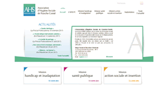 Desktop Screenshot of ahs-fc.fr